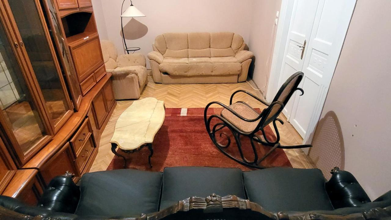 Eclectic Big Apartment Budapest